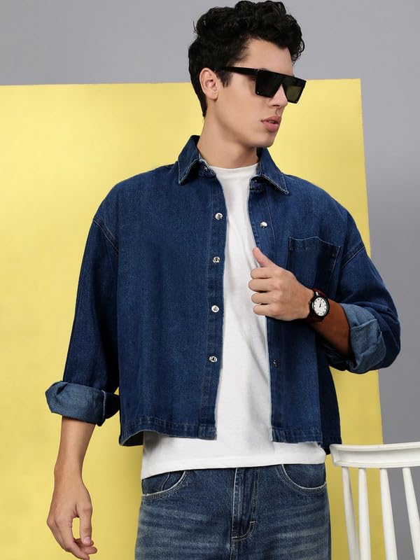 L'Appartement【ASKKNY】DENIM SHIRT Oversized Denim Shirt – ASKK NY
